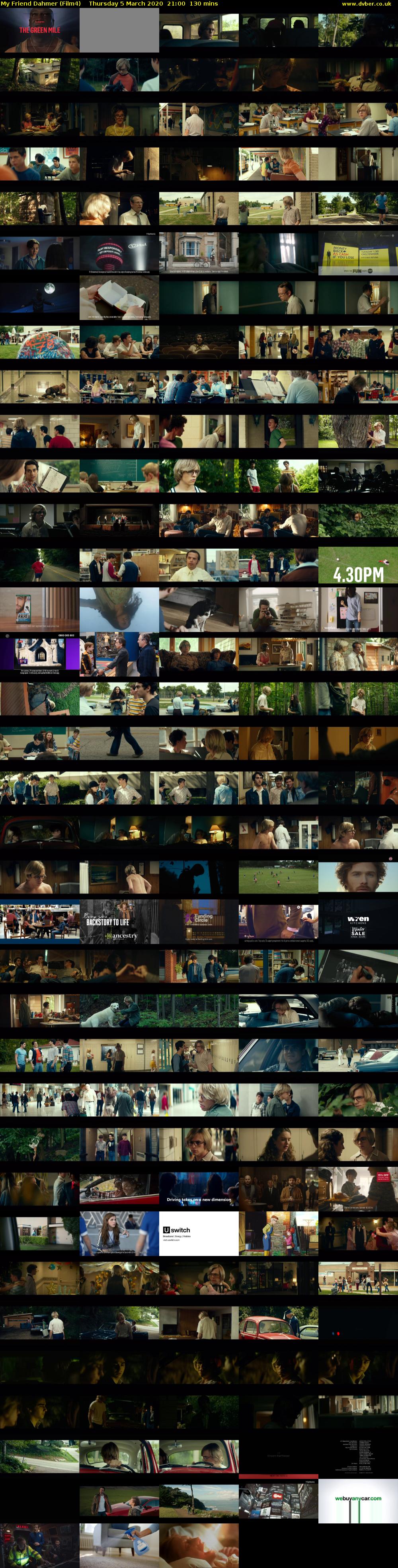 My Friend Dahmer (Film4) Thursday 5 March 2020 21:00 - 23:10