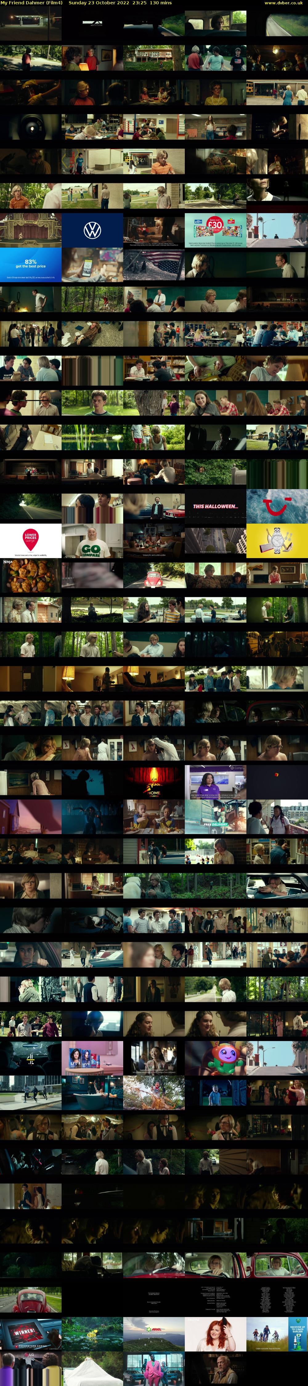 My Friend Dahmer (Film4) Sunday 23 October 2022 23:25 - 01:35