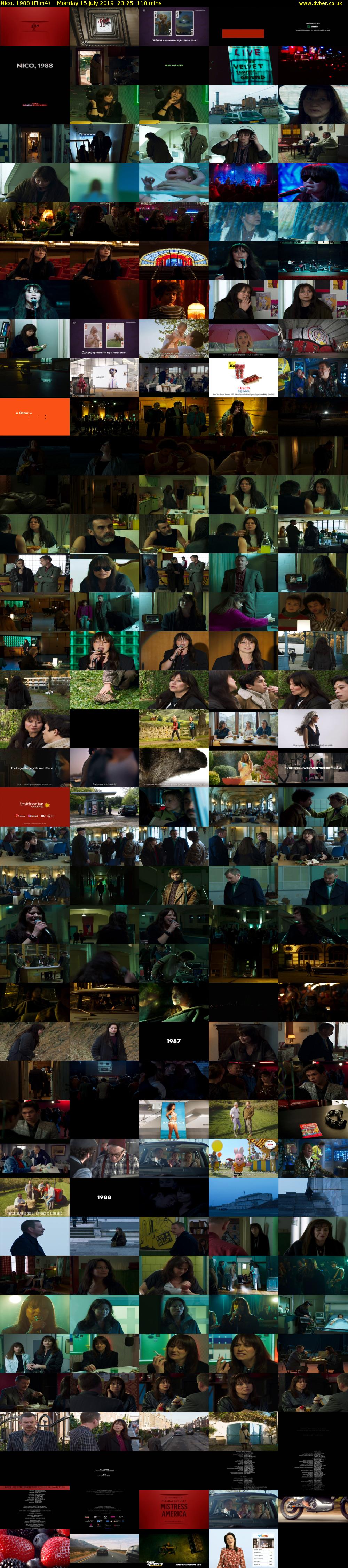 NIco, 1988 (Film4) Monday 15 July 2019 23:25 - 01:15