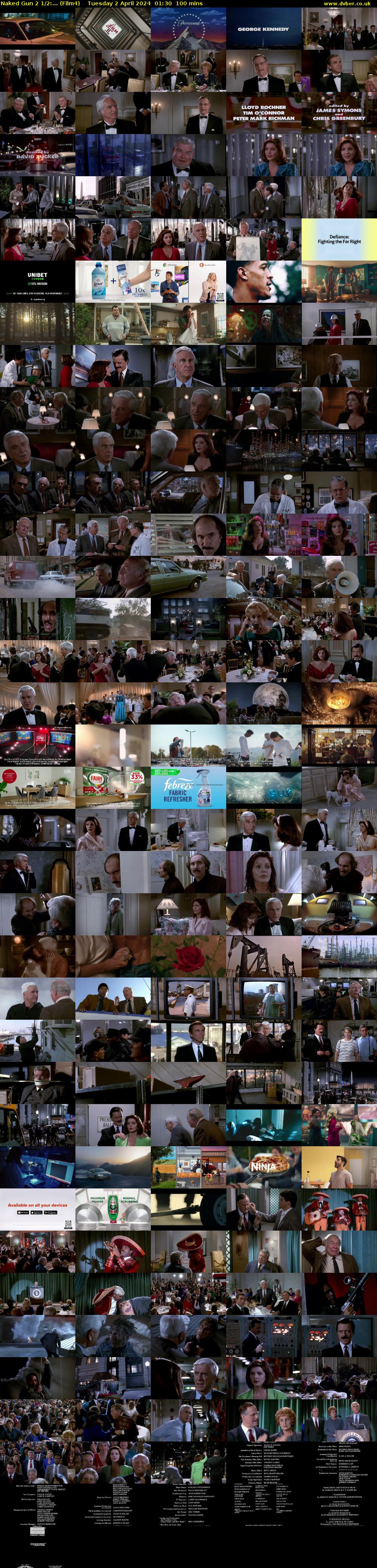 Naked Gun 2 1/2:... (Film4) Tuesday 2 April 2024 01:30 - 03:10