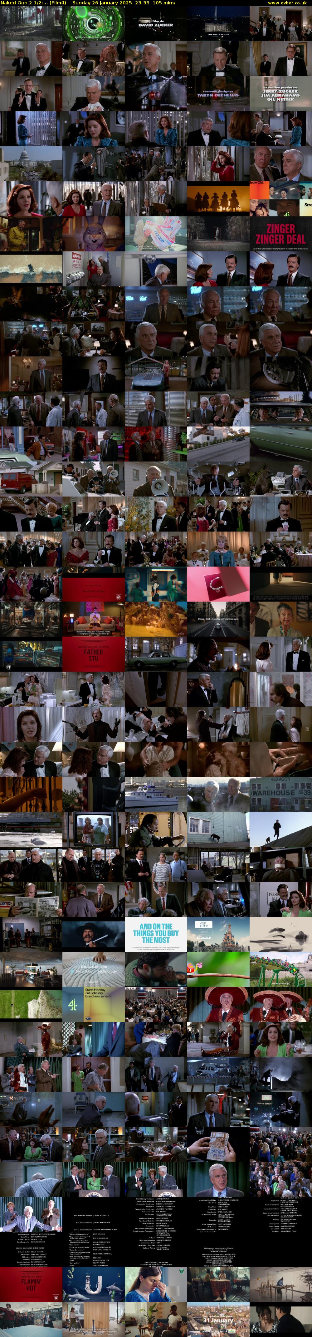 Naked Gun 2 1/2:... (Film4) Sunday 26 January 2025 23:35 - 01:20