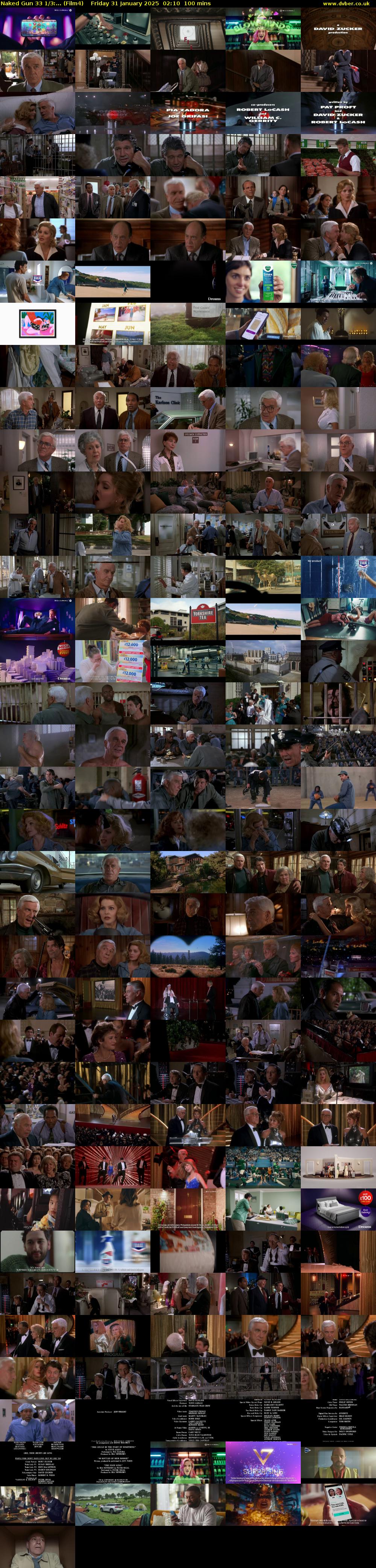 Naked Gun 33 1/3:... (Film4) Friday 31 January 2025 02:10 - 03:50