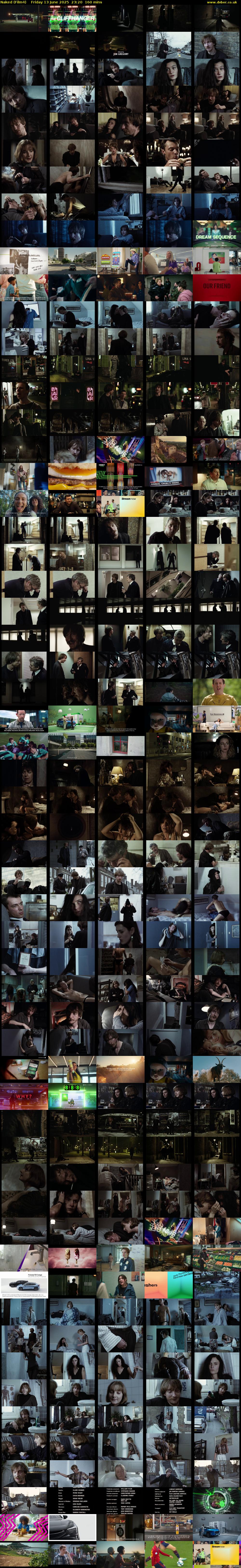Naked (Film4) Friday 13 June 2025 23:20 - 02:00