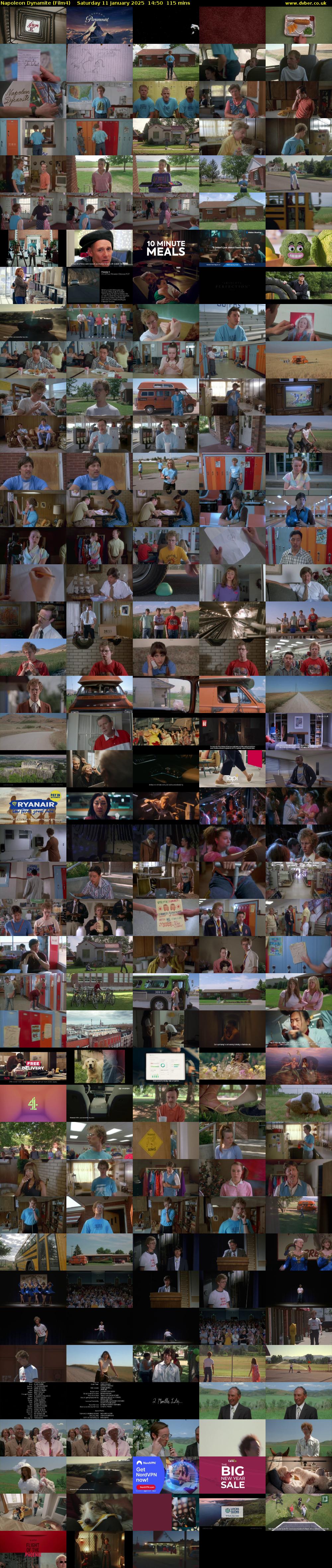 Napoleon Dynamite (Film4) Saturday 11 January 2025 14:50 - 16:45
