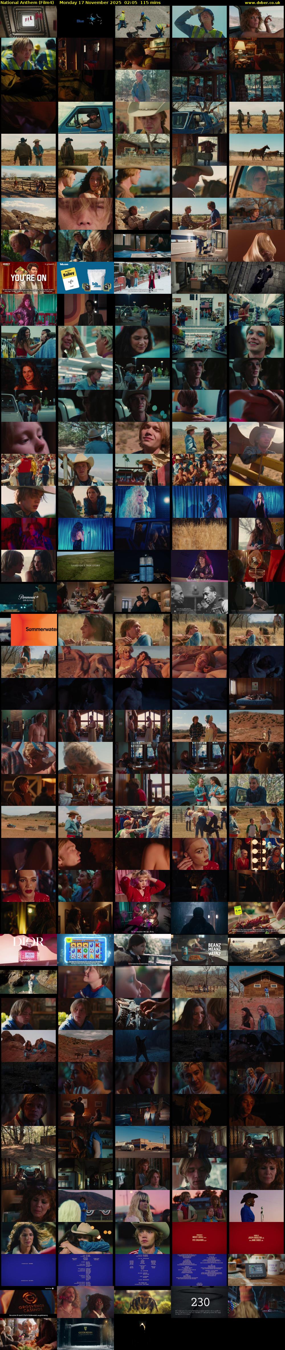 National Anthem (Film4) Monday 17 November 2025 02:05 - 04:00