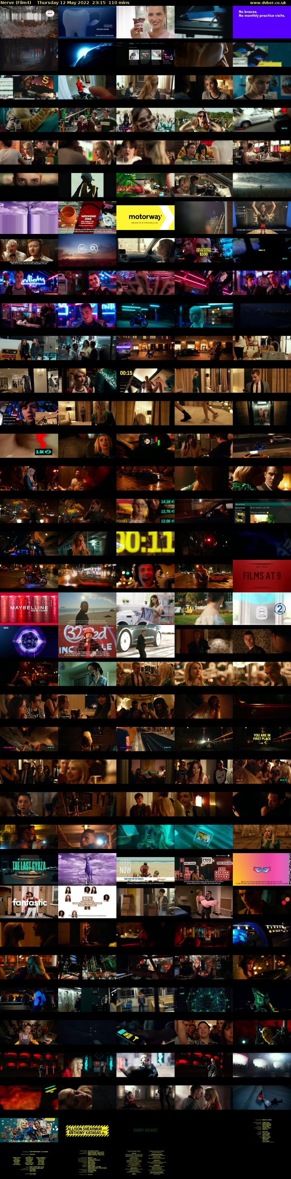 Nerve (Film4) Thursday 12 May 2022 23:15 - 01:05