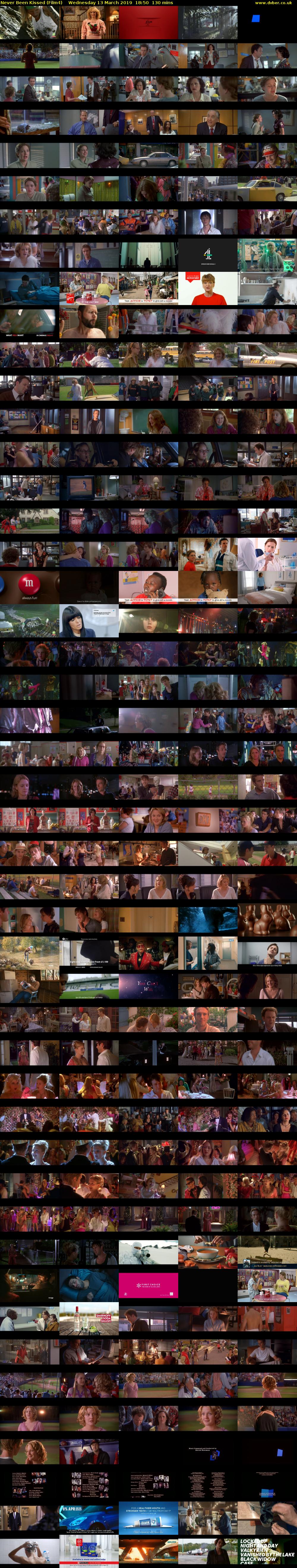 Never Been Kissed (Film4) Wednesday 13 March 2019 18:50 - 21:00