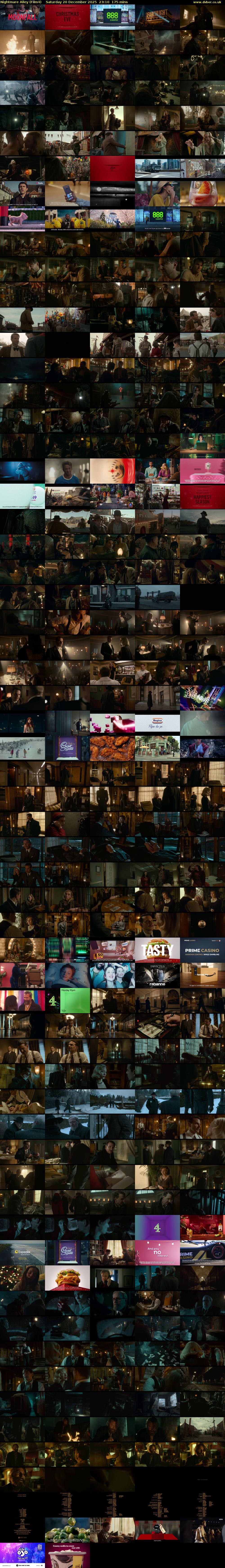 Nightmare Alley (Film4) Saturday 20 December 2025 23:10 - 02:05