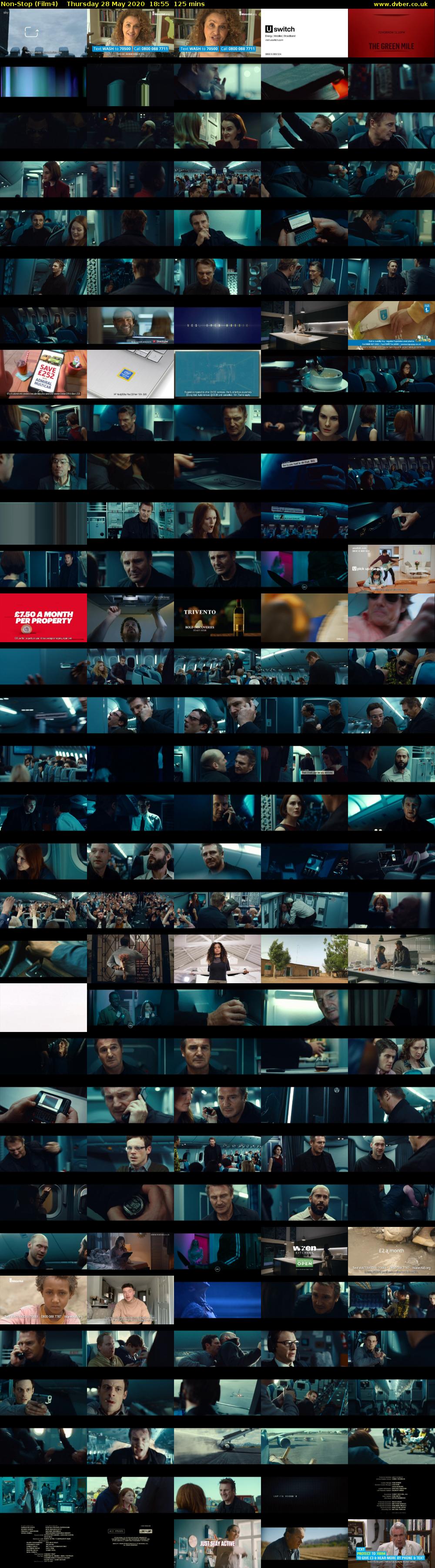 Non-Stop (Film4) Thursday 28 May 2020 18:55 - 21:00