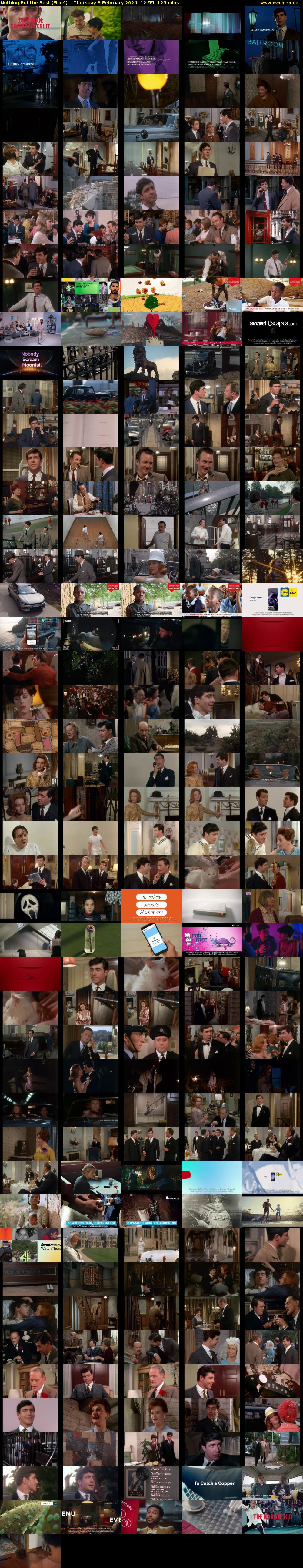 Nothing But the Best (Film4) Thursday 8 February 2024 12:55 - 15:00