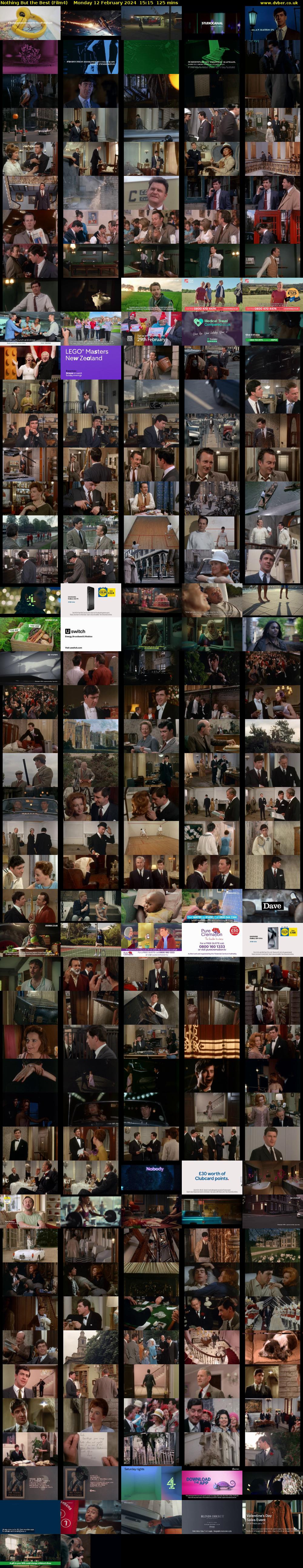 Nothing But the Best (Film4) Monday 12 February 2024 15:15 - 17:20