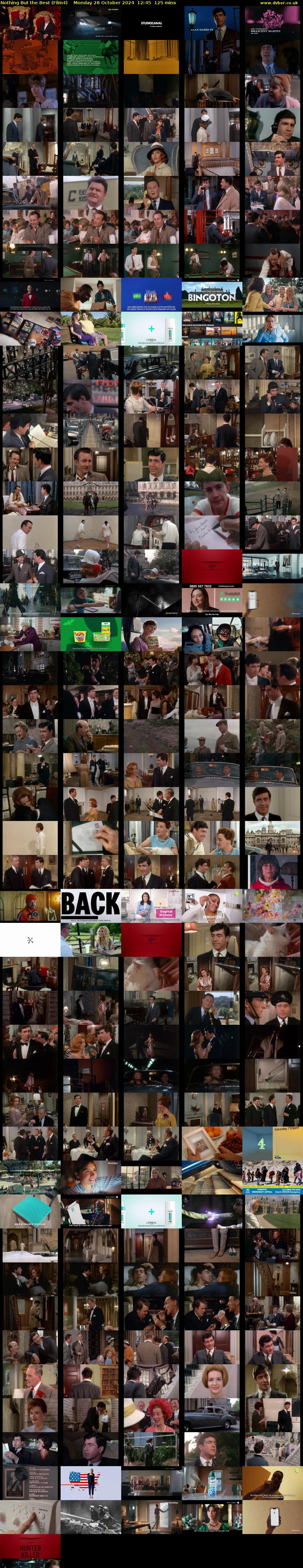 Nothing But the Best (Film4) Monday 28 October 2024 12:45 - 14:50