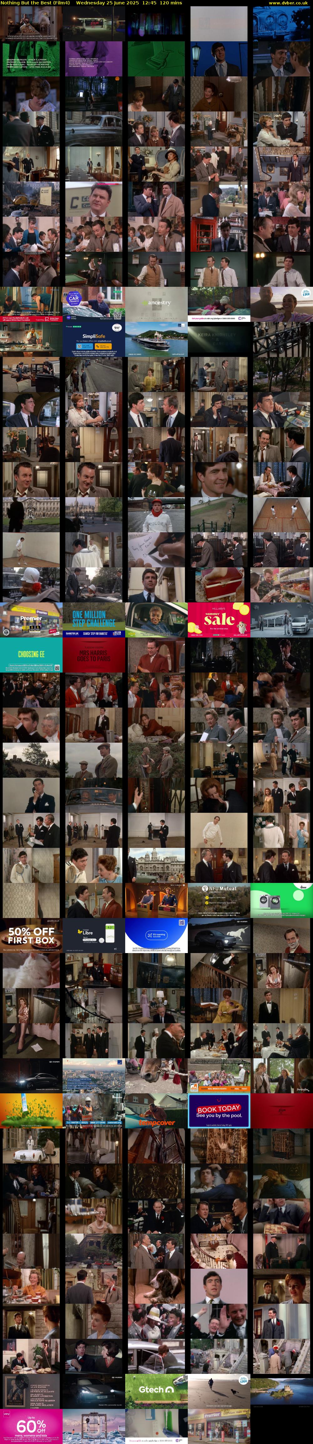 Nothing But the Best (Film4) Wednesday 25 June 2025 12:45 - 14:45