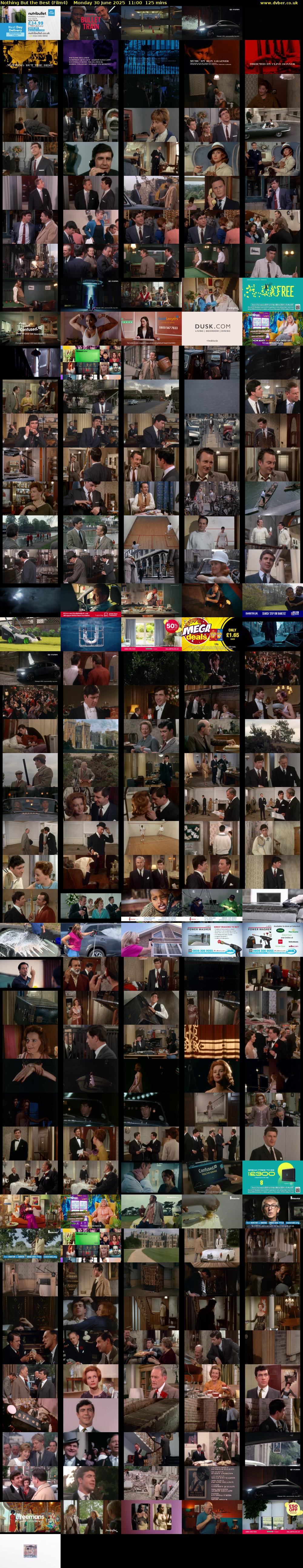 Nothing But the Best (Film4) Monday 30 June 2025 11:00 - 13:05