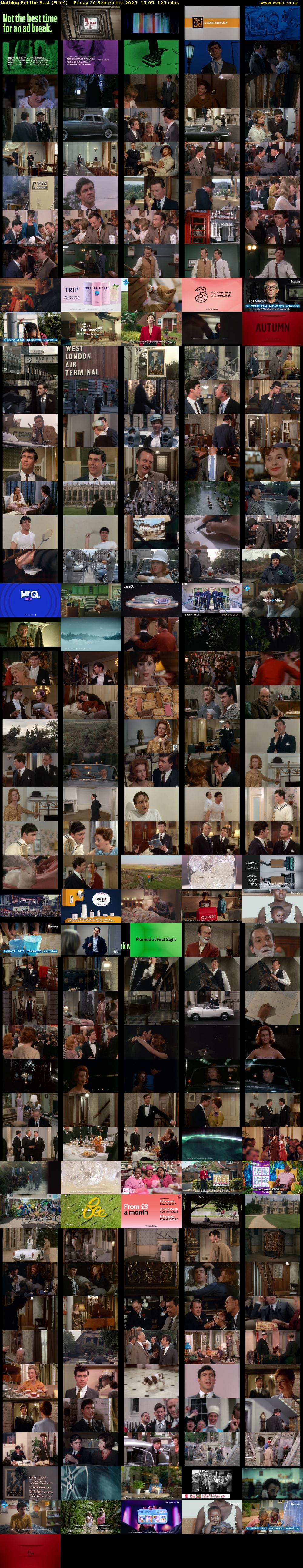Nothing But the Best (Film4) Friday 26 September 2025 15:05 - 17:10