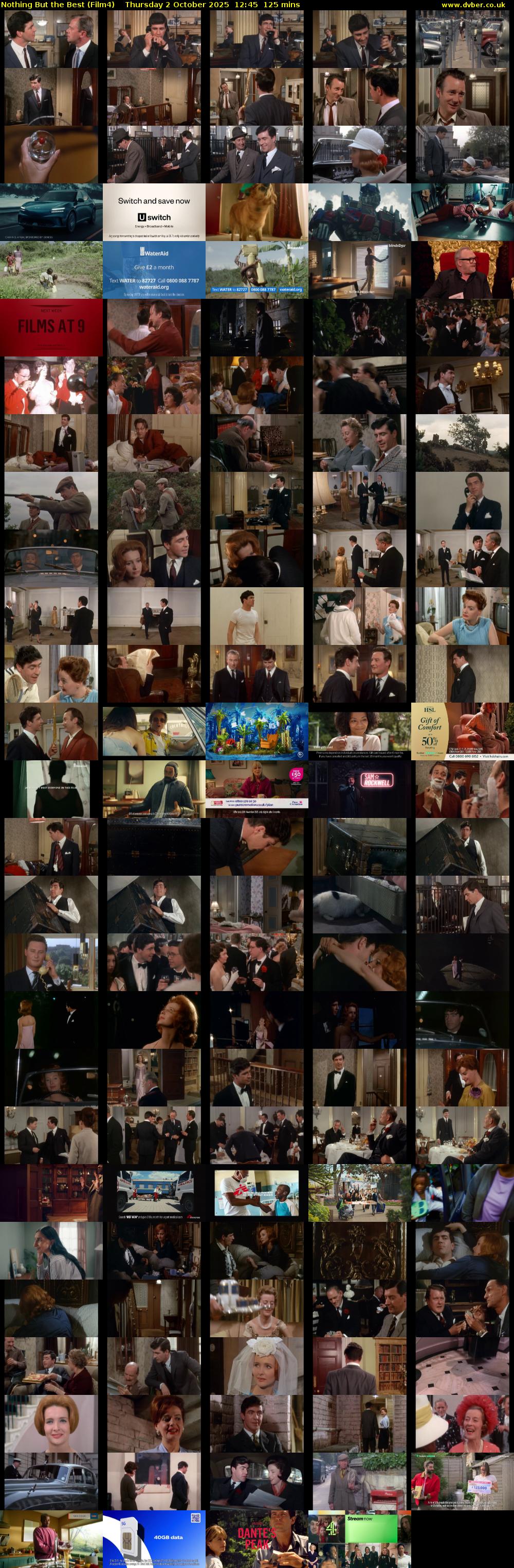 Nothing But the Best (Film4) Thursday 2 October 2025 12:45 - 14:50
