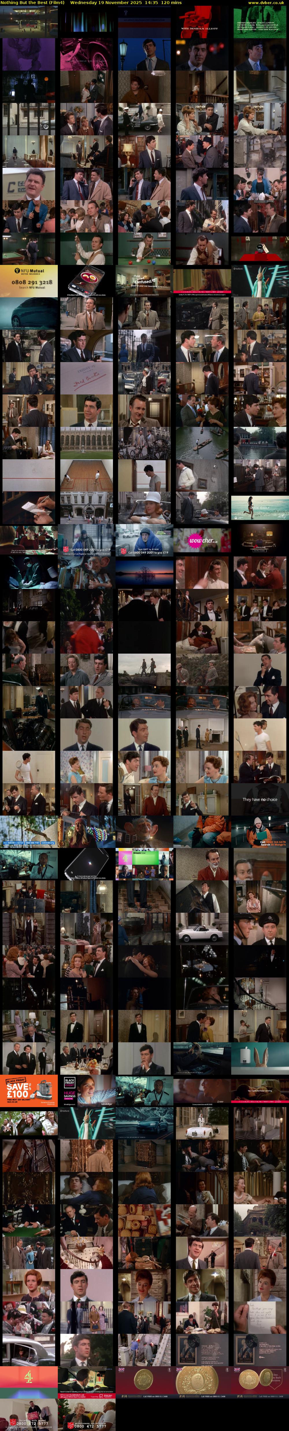 Nothing But the Best (Film4) Wednesday 19 November 2025 14:35 - 16:35