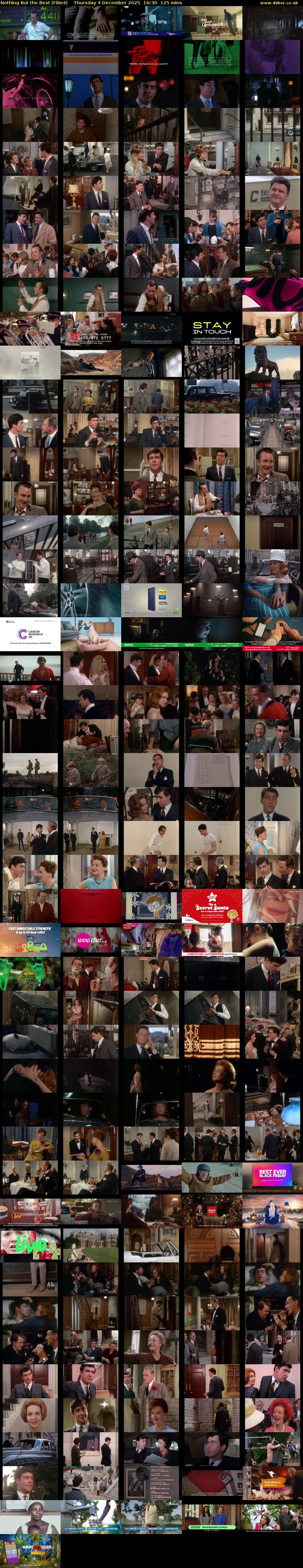 Nothing But the Best (Film4) Thursday 4 December 2025 16:30 - 18:35