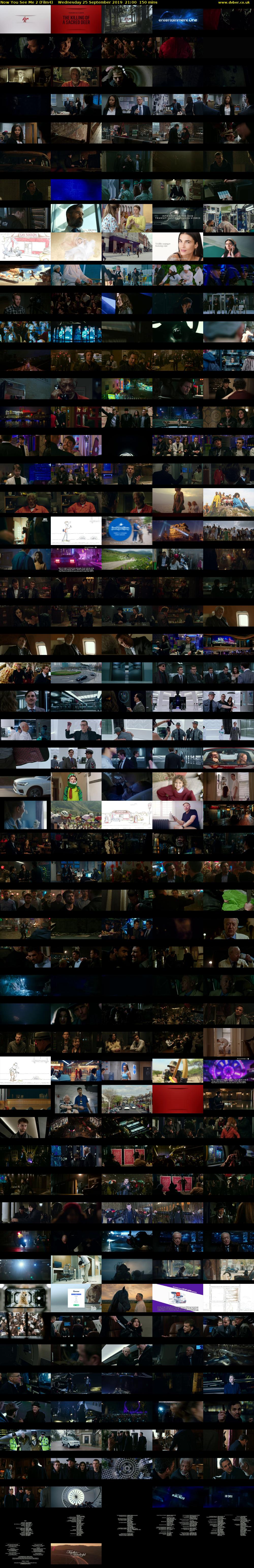 Now You See Me 2 (Film4) Wednesday 25 September 2019 21:00 - 23:30