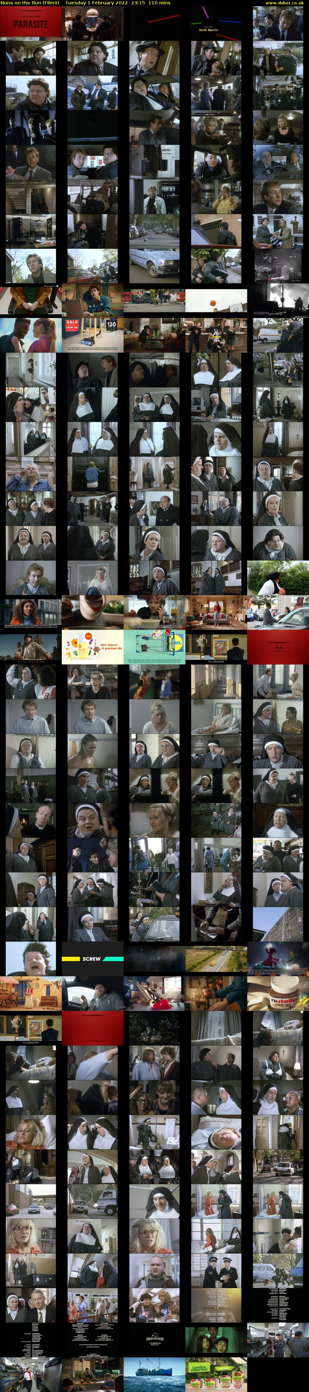 Nuns on the Run (Film4) Tuesday 1 February 2022 23:15 - 01:05