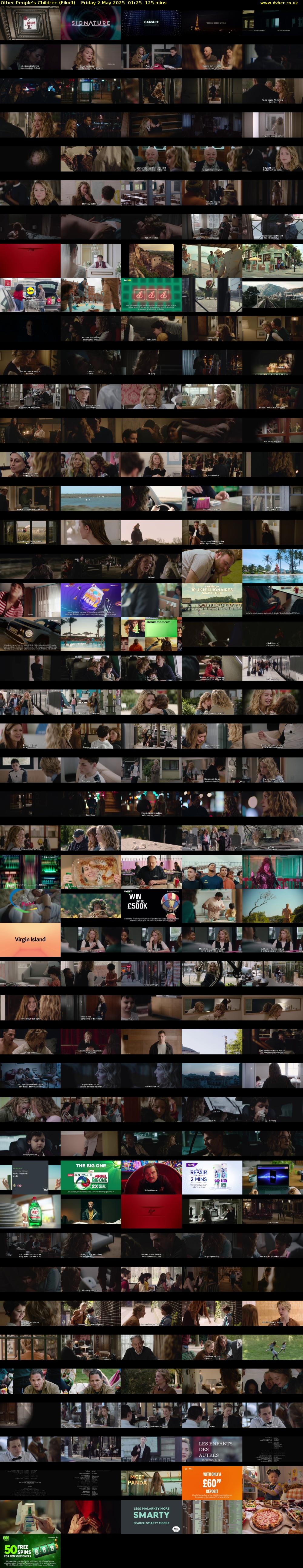 Other People's Children (Film4) Friday 2 May 2025 01:25 - 03:30