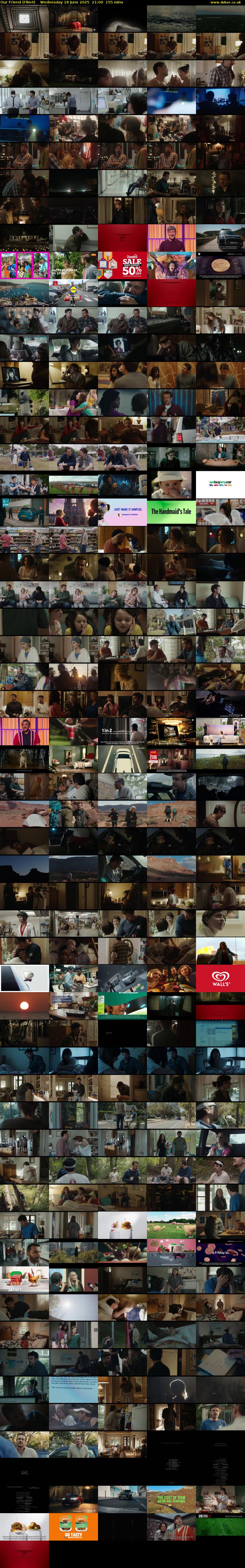 Our Friend (Film4) Wednesday 18 June 2025 21:00 - 23:35