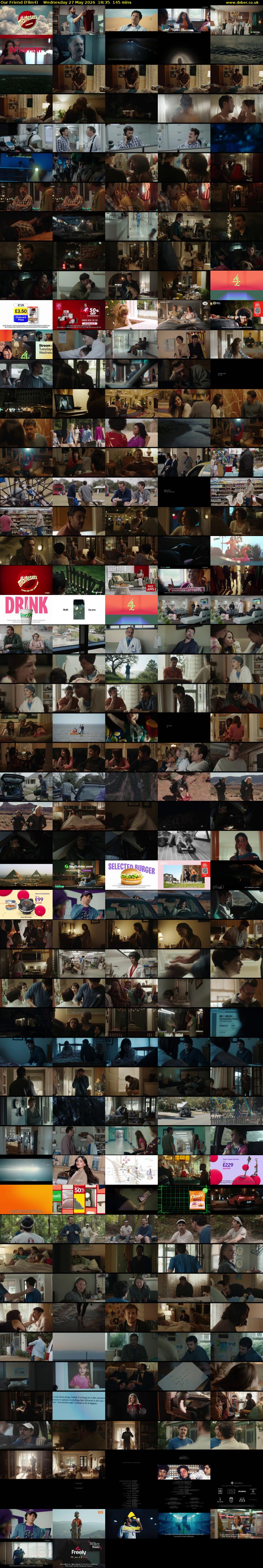 Our Friend (Film4) Wednesday 27 May 2026 18:35 - 21:00