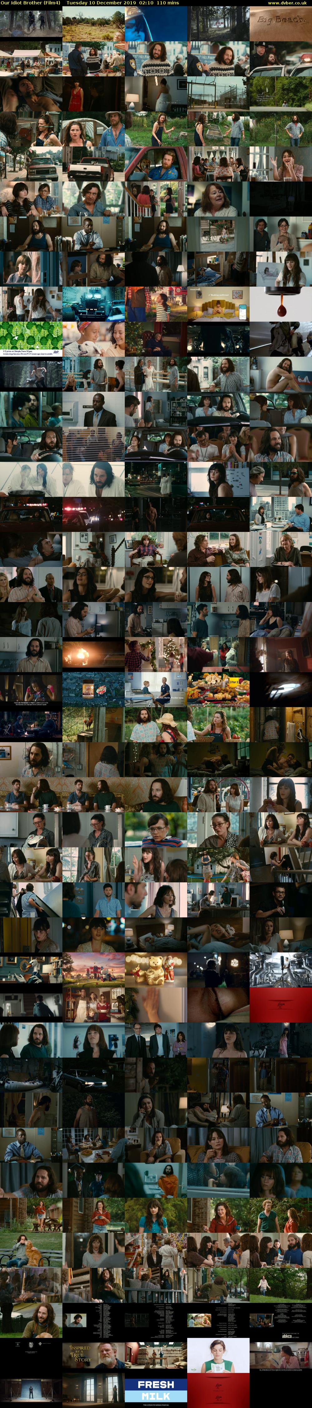 Our Idiot Brother (Film4) Tuesday 10 December 2019 02:10 - 04:00