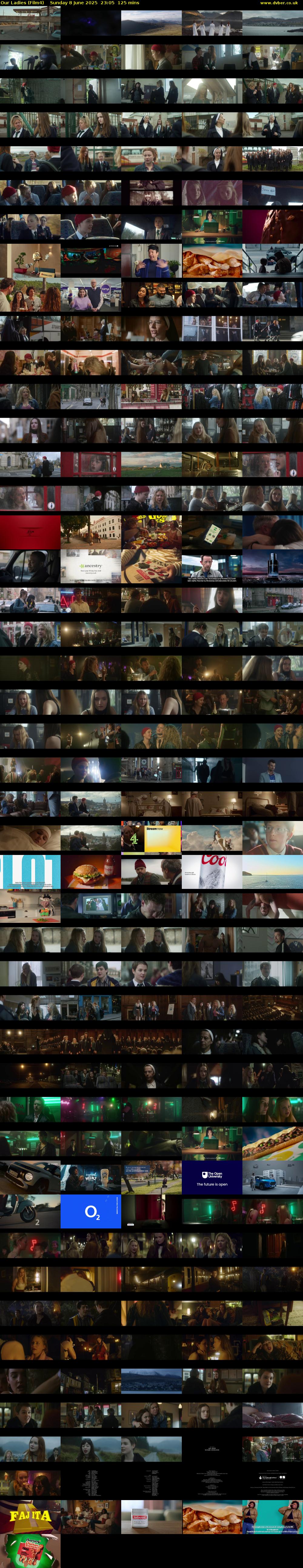 Our Ladies (Film4) Sunday 8 June 2025 23:05 - 01:10