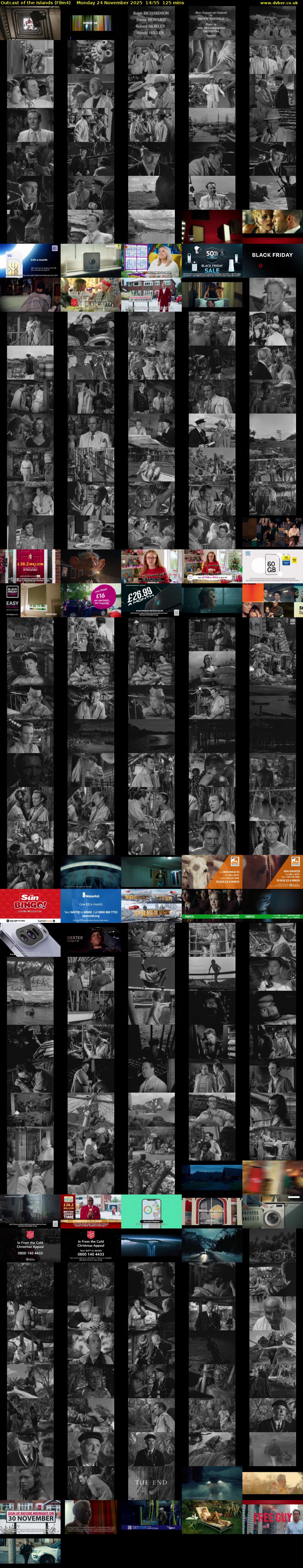 Outcast of the Islands (Film4) Monday 24 November 2025 14:55 - 17:00