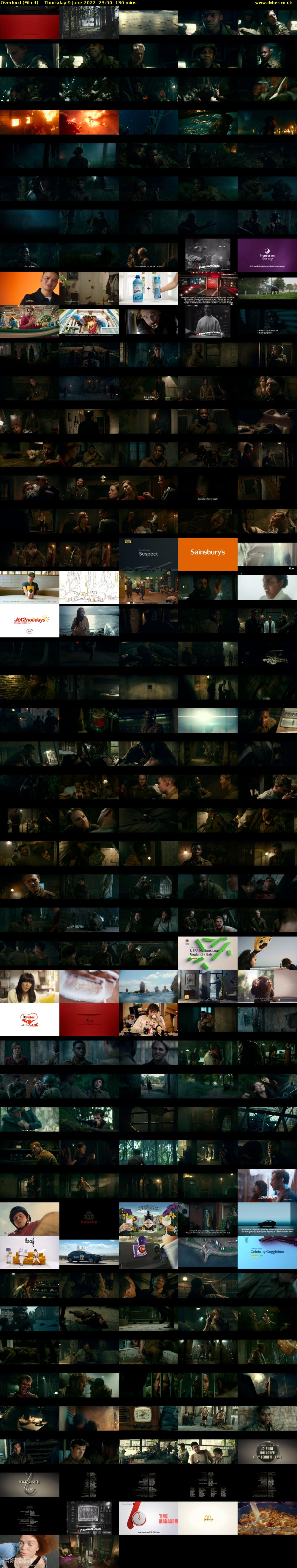 Overlord (Film4) Thursday 9 June 2022 23:50 - 02:00