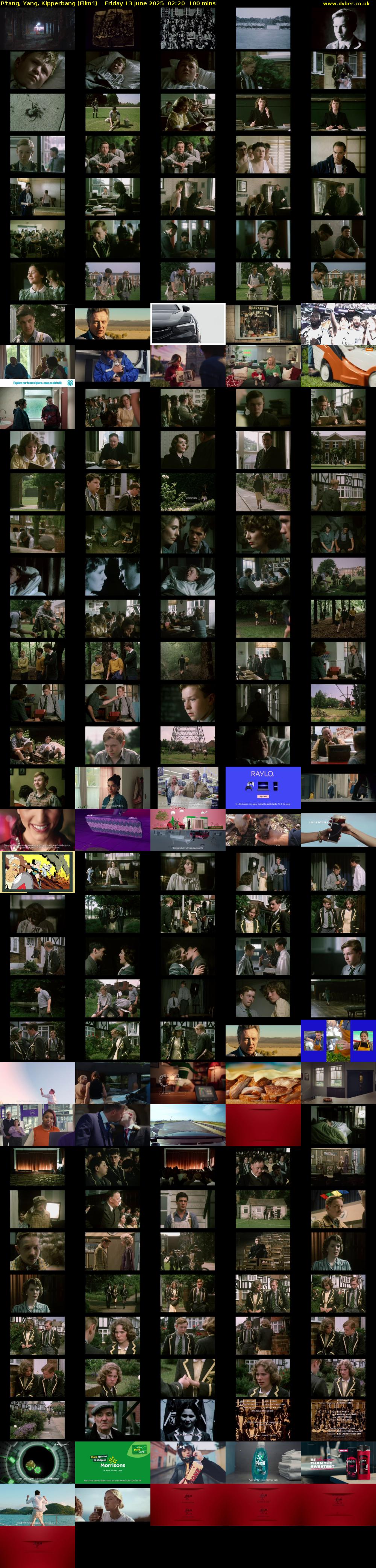 P'tang, Yang, Kipperbang (Film4) Friday 13 June 2025 02:20 - 04:00