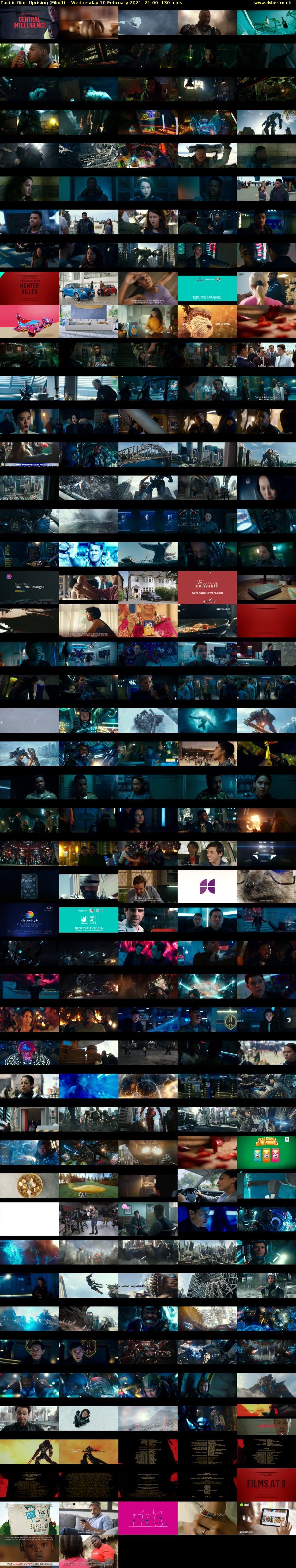 Pacific Rim: Uprising (Film4) Wednesday 10 February 2021 21:00 - 23:10