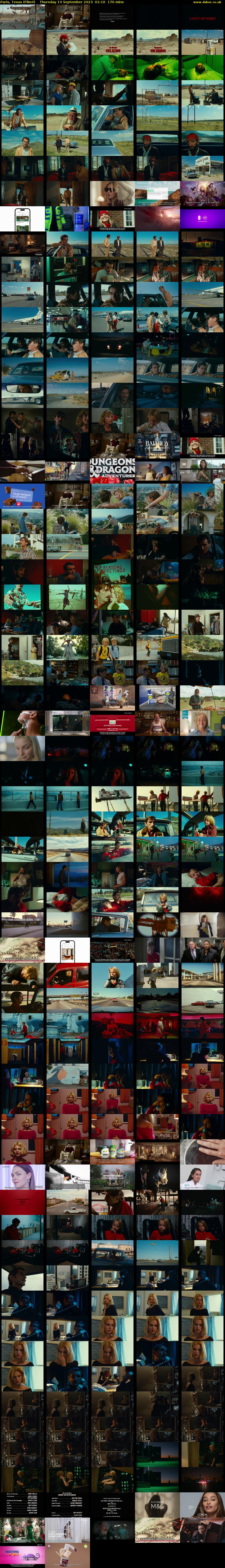 Paris, Texas (Film4) Thursday 14 September 2023 01:10 - 04:00