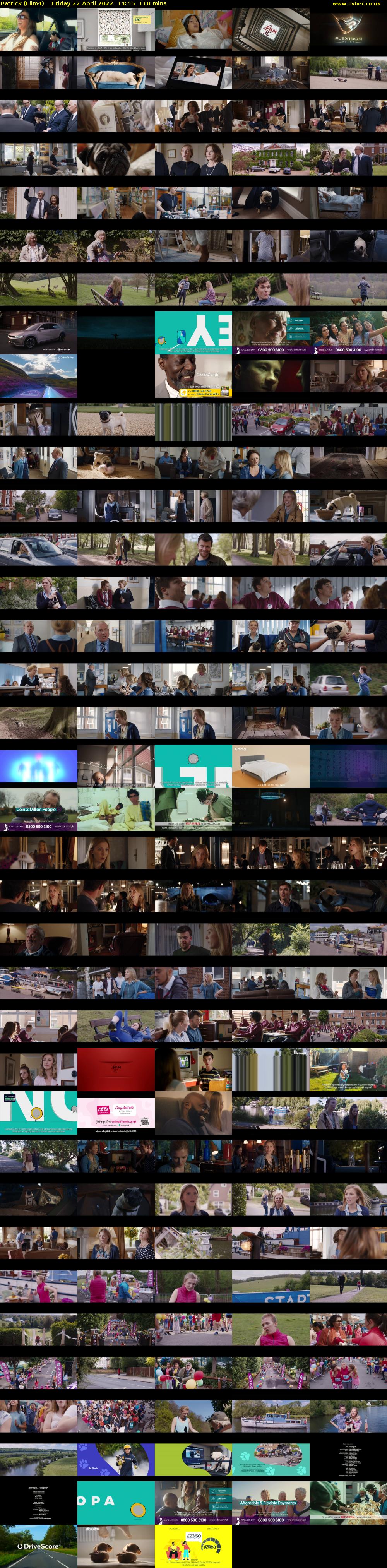 Patrick (Film4) Friday 22 April 2022 14:45 - 16:35