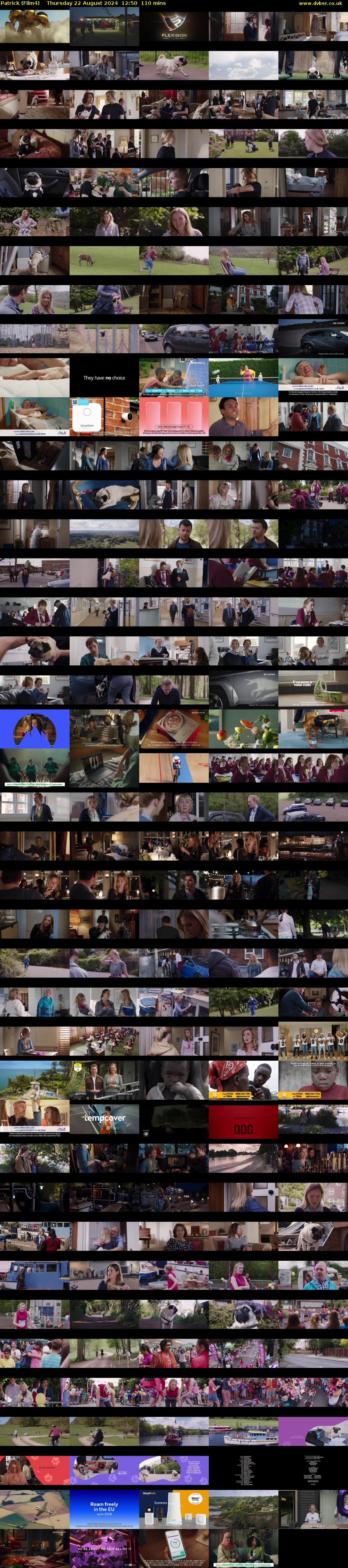 Patrick (Film4) Thursday 22 August 2024 12:50 - 14:40