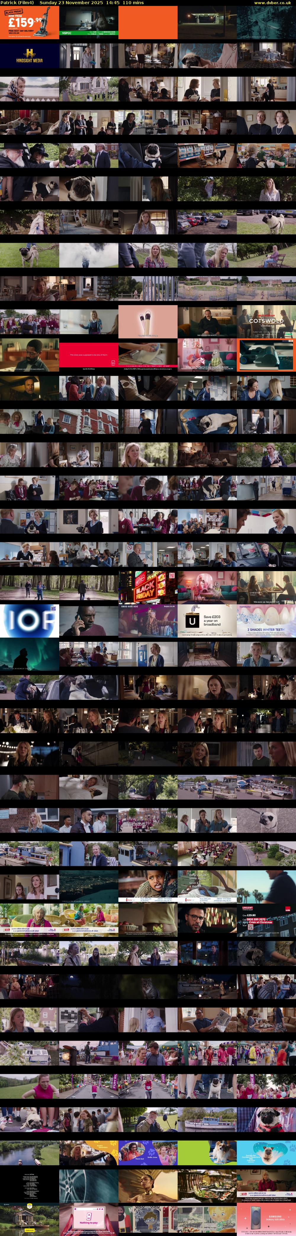 Patrick (Film4) Sunday 23 November 2025 14:45 - 16:35