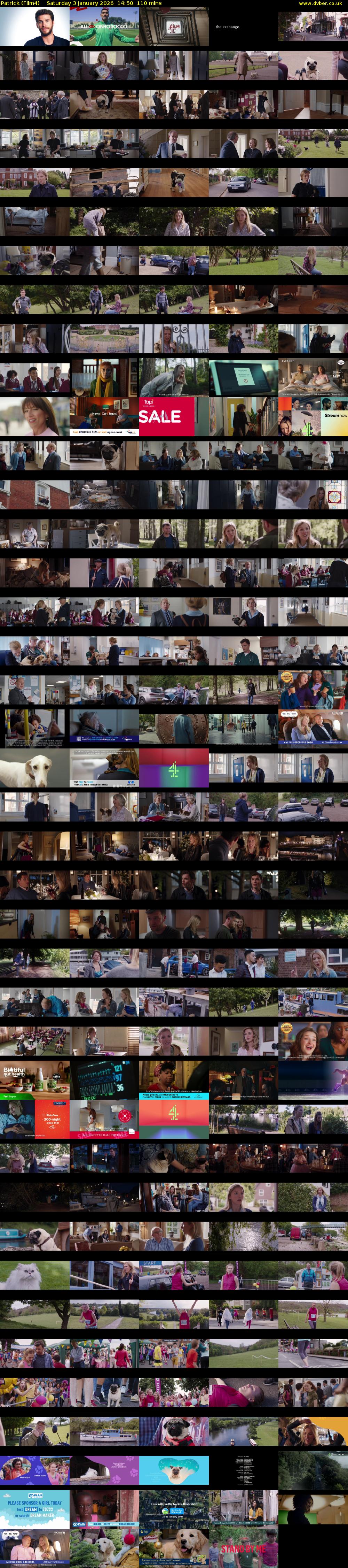 Patrick (Film4) Saturday 3 January 2026 14:50 - 16:40