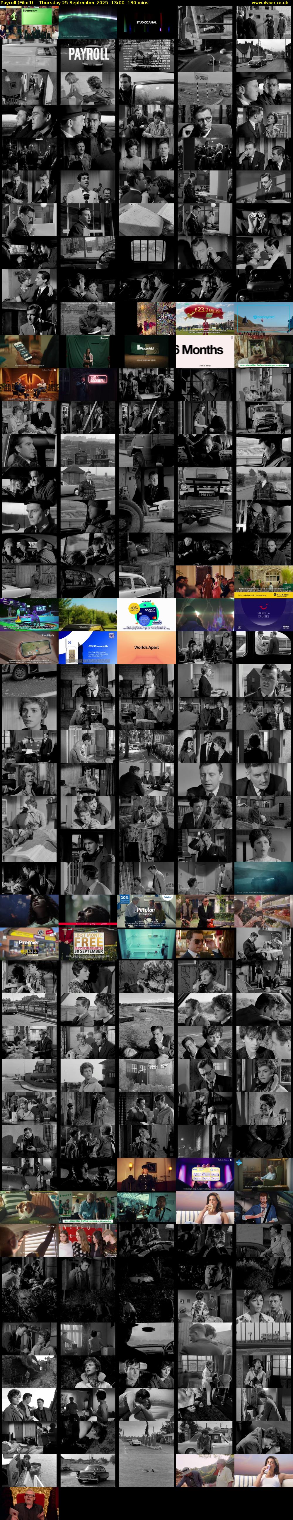 Payroll (Film4) Thursday 25 September 2025 13:00 - 15:10