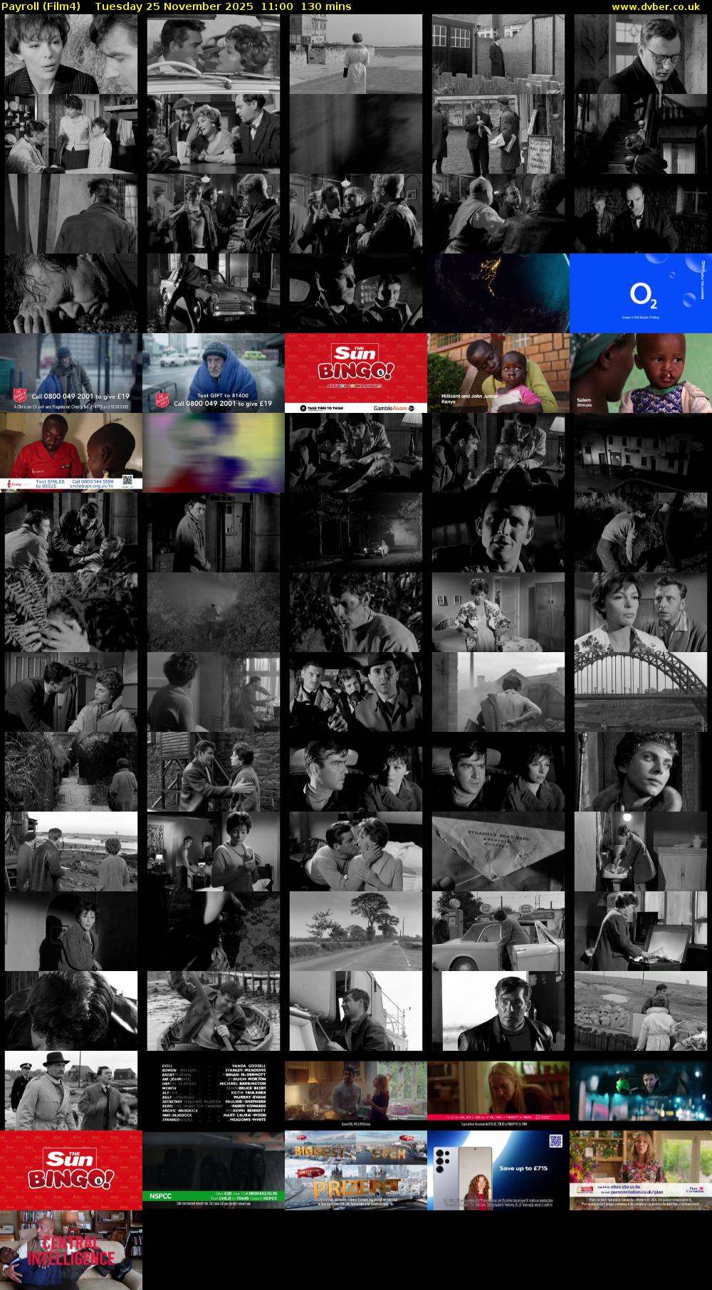 Payroll (Film4) Tuesday 25 November 2025 11:00 - 13:10