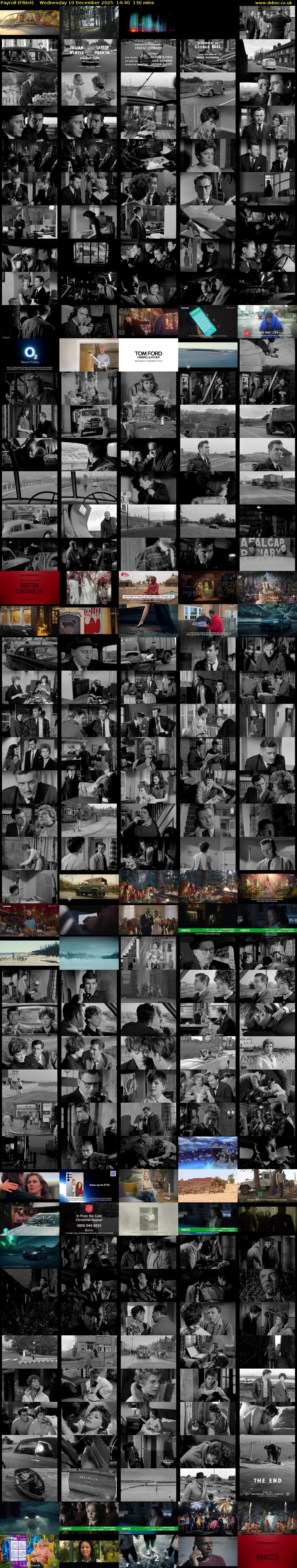 Payroll (Film4) Wednesday 10 December 2025 14:40 - 16:50