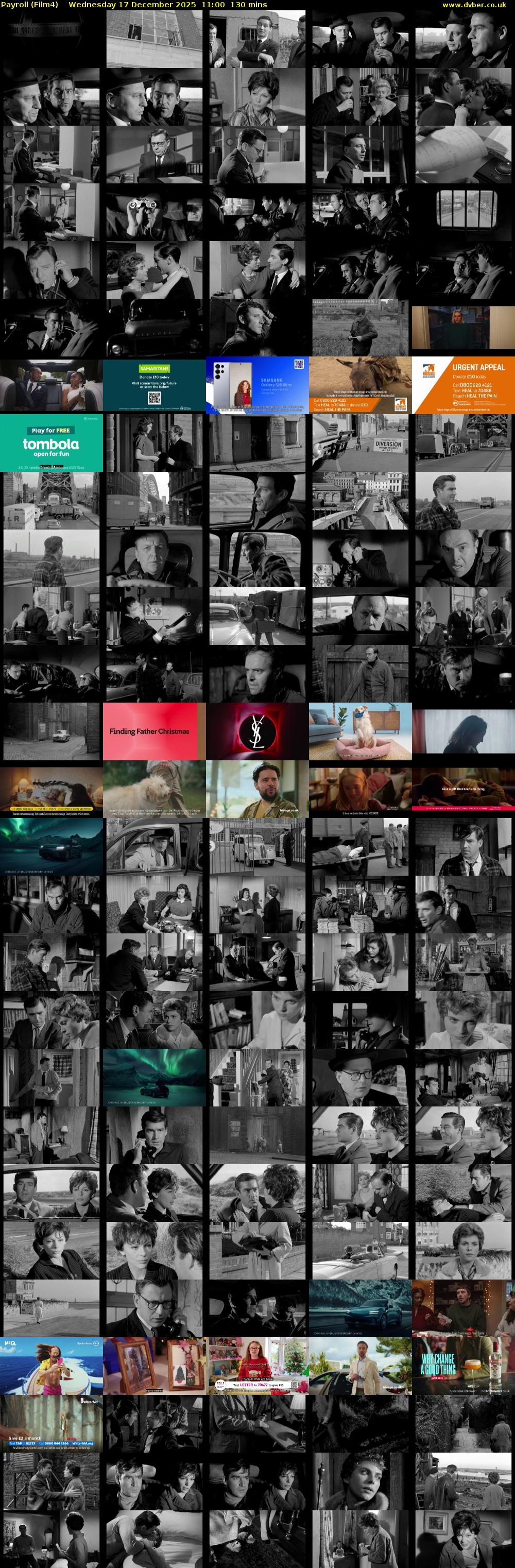 Payroll (Film4) Wednesday 17 December 2025 11:00 - 13:10