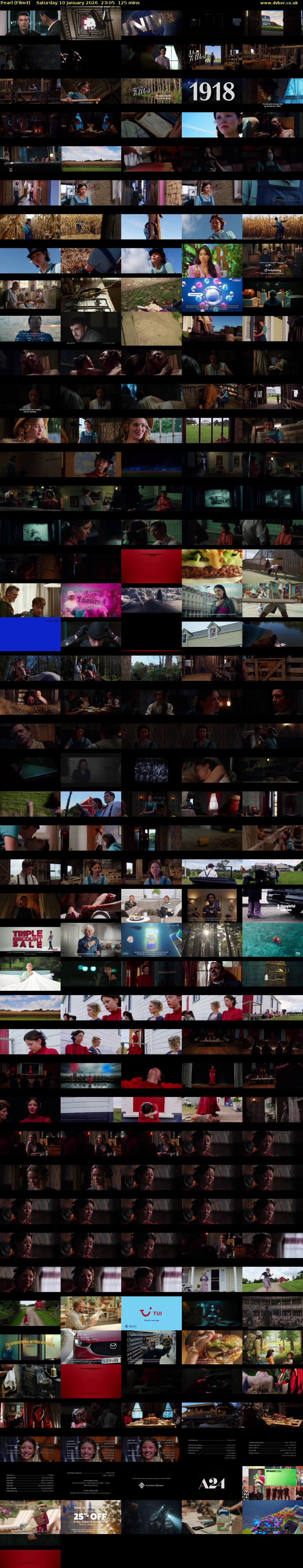 Pearl (Film4) Saturday 10 January 2026 23:05 - 01:10