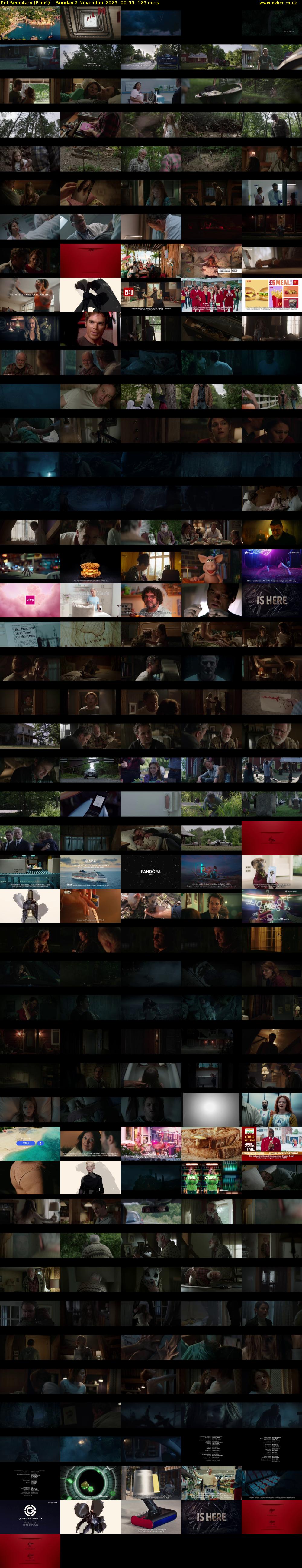 Pet Sematary (Film4) Sunday 2 November 2025 00:55 - 03:00