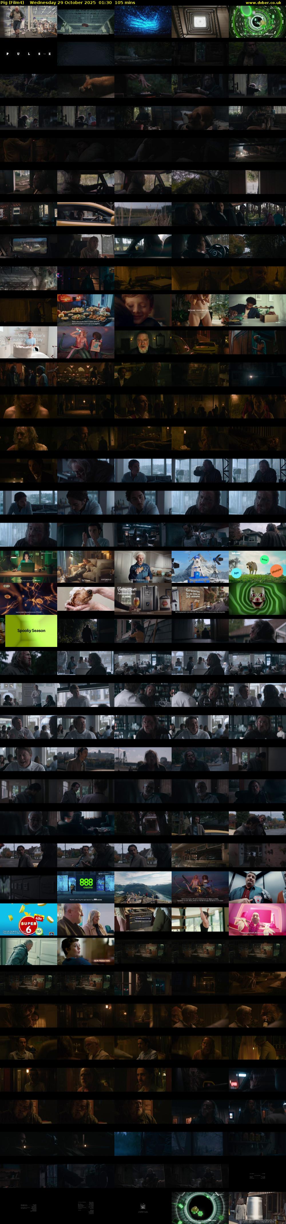 Pig (Film4) Wednesday 29 October 2025 01:30 - 03:15