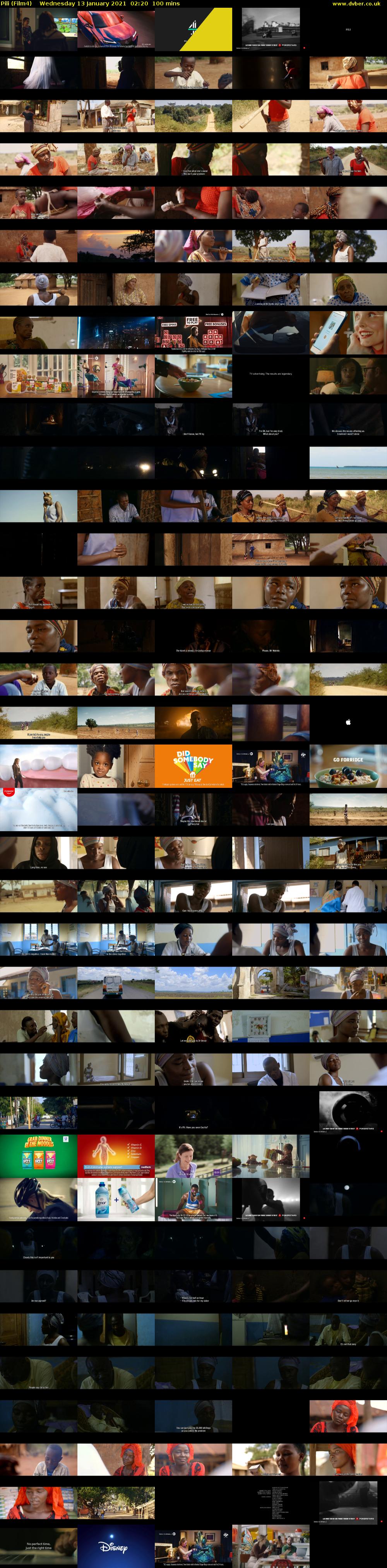 Pili (Film4) Wednesday 13 January 2021 02:20 - 04:00