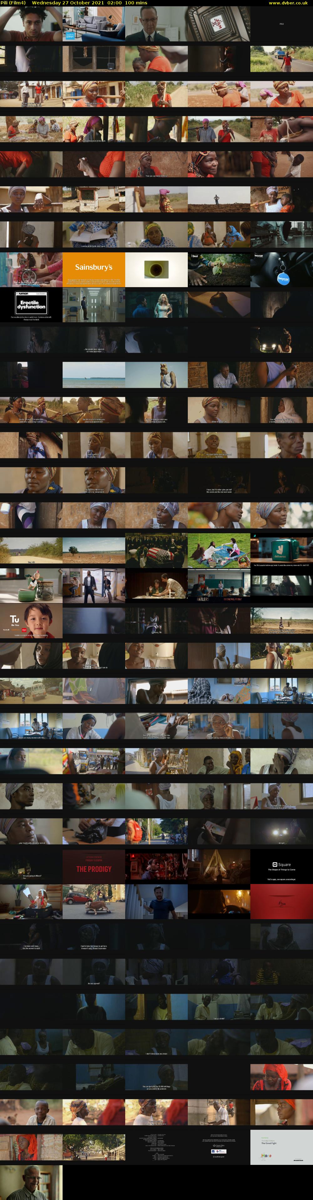 Pili (Film4) Wednesday 27 October 2021 02:00 - 03:40