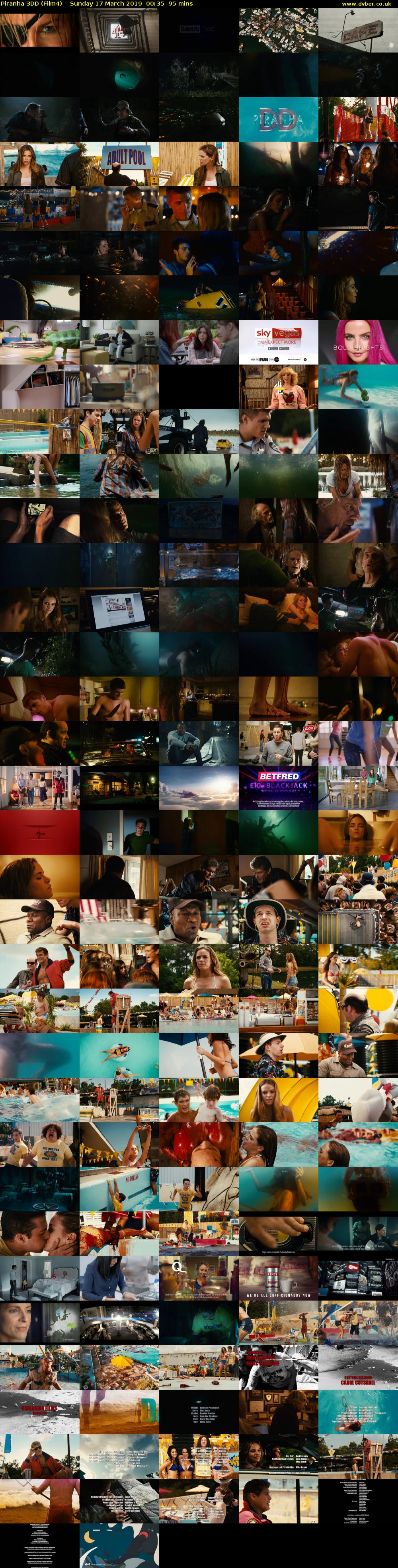 Piranha 3DD (Film4) Sunday 17 March 2019 00:35 - 02:10