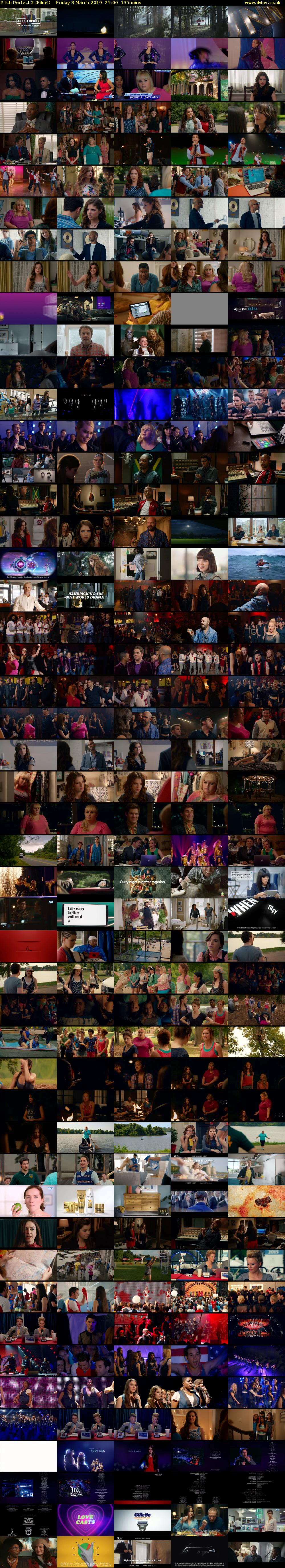Pitch Perfect 2 (Film4) Friday 8 March 2019 21:00 - 23:15