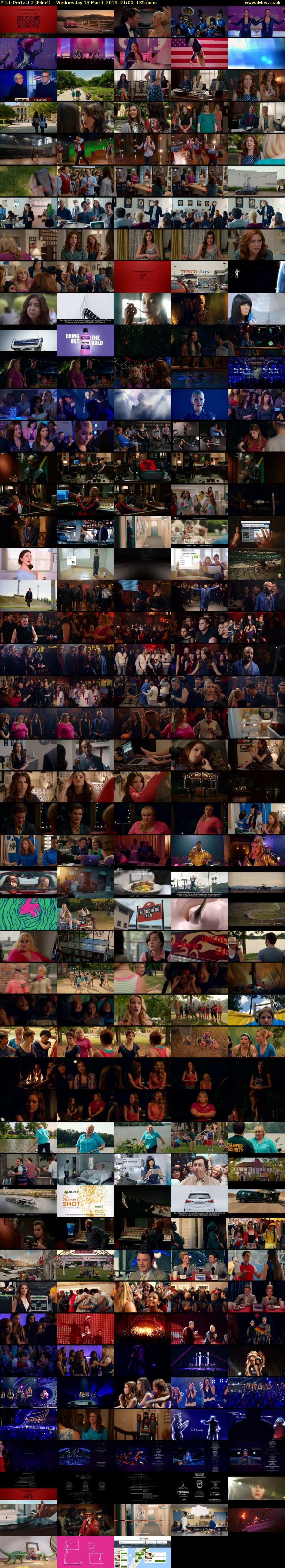 Pitch Perfect 2 (Film4) Wednesday 13 March 2019 21:00 - 23:15